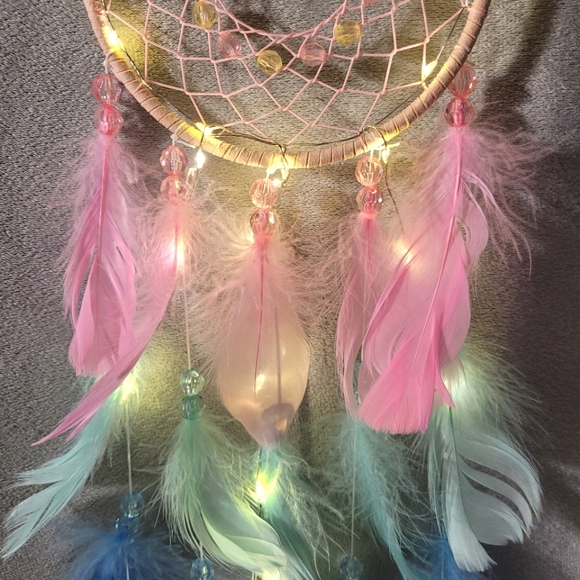 Dream Catcher with lights - Picture 6 of 16